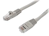 Startech 3ft Snagless Cat5 350mhz RJ45 UTP Patch Cable (Gray)