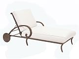 Woodard Centurion Cast Aluminum Patio Chaise
