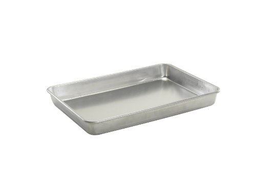 Nordic Ware Hi-Side Sheet Cake Baking Pan, 13 by 18 by 2 Inch