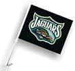 Jacksonville Jaguars Car Flag - Football Sports Merchandise