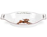 Portmeirion A Christmas Story Nested Serving Dishes, Set of 2