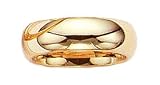 Ladies 4MM Comfort Fit Wedding Band