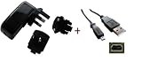 ABC Products® Kodak U8 Charge Pack USB Ac Mains Power Wall Adapter Adaptor Battery Charger + U-8 Cable for Easyshare M320, M340, M341, M380, M381, M420, M753, M763, M853, M863, M873, M883, M893 is, M1063, M1073 is, MD41, MD1063, MX1063, M1073 is, V1073, V1233, V1253, V1273 Digital Camera etc