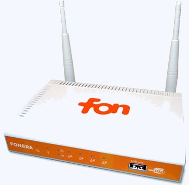 FON FONERA 2.0n (フォネラ 2.0n)  無線LANルータ FON2303