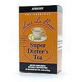 Super Diet Tea, Apricot, 30 bag