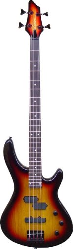 MusicalInstruments: Washburn Electric Bass