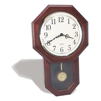 Auburn University - Pendulum Wall Clock