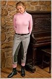 TuffRider Plaid Full Seat Breeches
