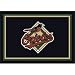 Baltimore Orioles 5 4" x 7 8" Team Spirit Area Rug