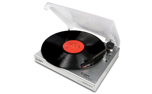 Ion PowerPlay LP USB-Powered Vinyl-to-MP3 Turntable