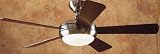 Hunter 52 Ceiling Fan with Remote: Westside, Brushed Nickel Model #: 21620