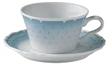 Jamie Oliver's Vintage Chic Border 6-1/4-Inch Tea Saucer