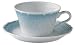 Jamie Oliver's Vintage Chic Border 6-1/4-Inch Tea Saucer