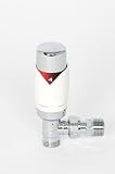 ASP Professional Thermostatic Radiator Valve - Angled