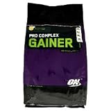 31TNQn9DtQL. SL160  Pro Complex Gainer Optimum Nutrition High Protein Lean Mass Gainer, 10.16lb Strawberry Reviews
