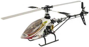 Carson 507012 - Bluster 400 3D Heli RTF 6-Kanal Helikopter