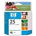 Compatible HP 25 Ink Cartridge. COMPATIBLE HP 25 Ink Cartridge (51625A). Tri-Color Inkjet Cartridge. HP Compatible COM-51625A Fits printer models: Deskjet 310/320/340/340Cbi/340cm/340cv/400/400L/420C/ 500C/540/550C/560C, Deskwriter 310/320/540/550C/560C