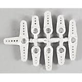 Du-Bro 675 Super Strength Servo Arms (Standard Hitec, Tower Hobbies And Hobbico Command... by Du-Bro Products