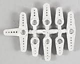 Du-Bro 675 Super Strength Servo Arms (Standard Hitec, Tower Hobbies And Hobbico Command Servos) (8-Pack)