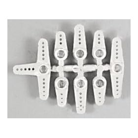 Du-Bro 675 Super Strength Servo Arms (Standard Hitec, Tower Hobbies And Hobbico Command... from Hitec Control Systems