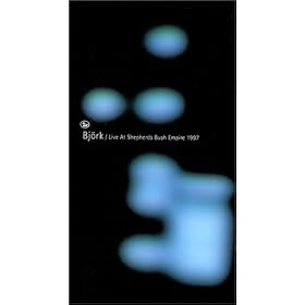 Bjork - Live at Shepherd's Bush Empire [VHS]