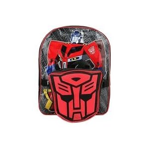 Transformers - Backpack - Optimus Prime Backpack with Lunchcase