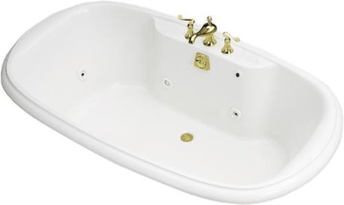 Buy Whirlpool Tub by Kohler - K-1375-H2 in Wild Rose (Revival Showers, Plumbing, Bathtubs Showers & Saunas, Showers, Modules & Installation Kits)