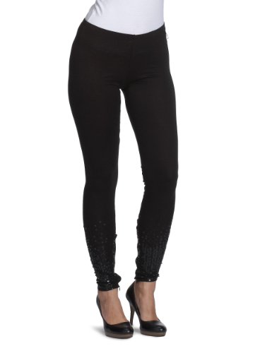Fornarina Textil BILL-BLACK RAYON PANT BIR1C85JB4700 Damen Hosen/ Lang, Gr. 36 /31, Schwar Preisvergleich