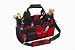 Bourn Tough LTB-39T 16" HEAVY DUTY NYLON OPEN ACCESS TOOL BAG & TOOL CADDY