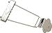 REPLACEMENT GIBSON TAILPIECE NICKEL