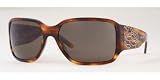 Versace - VERSACE 4110B 163/3 HAVANA PLASTIC BROWN GRADIENT SUNGLASSES