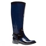 Colors Of California Stivale Cavallerizzo Hcrb2902-navy Femme Bottes Bleu Fonc