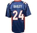 Denver Broncos Champ Bailey #24 NFL Replica Youth Jersey by Reebok