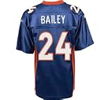 Denver Broncos Champ Bailey #24 NFL Replica Youth Jersey by Reebok