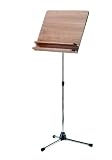Produkt-Bild: K&M Orchesternotenst&auml;nder 118/3 (Holzplatte nussbaum)