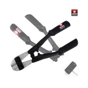 Super Heavy-Duty 14 Bolt Cutter - Chrome-Molybdenum Blades by Neiko