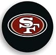 San Francisco 49ers Black Tire Cover - Football Sports Merchandise
