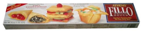 Fillo Dough Thin (Athens) 1lb