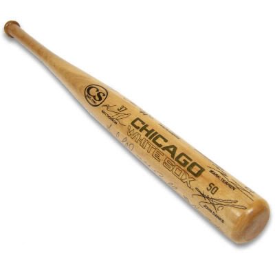 Coopersburg Sports MLB Chicago White Sox 18-Inch Team Signature Bat