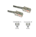 Cables To Go - 22672 - 3ft CAT5E 350Mhz  Assembled Patch Cable Grey