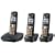 Panasonic DECT 6.0 Expandable Cordless Telephone with 3 Handsets (KX-TG6413T)