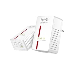 AVM FRITZ Powerline 500E Netzwerkadapter KIT f�r Steckdose Gigabit-LAN-Anschluss 500MBit/s