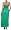Comfortable Jersey Feel Solid Color Smocked Bodice String Halter Maxi / Long Dress