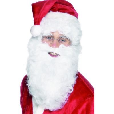 DELUXE SANTA CLAUS BEARD