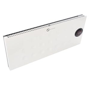 Great buy for Ecom 2000 Watts Compact Slim-Line Panel Heater With 24 Hour Timer Adjustable Thermostat