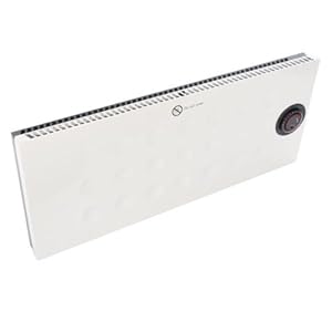 Great buy for  Ecom 2000 Watts Compact Slim-Line Panel Heater With 24 Hour Timer Adjustable Thermostat