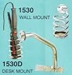 Pibbs 1530 Twist Appliance Holder Wall Mount by Turbo Power