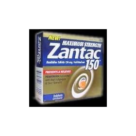 Zantac 150 Tabs Max Strength - 50 Ea