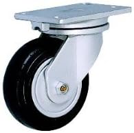 Triopines Casters, Swivel Caster With 5 Inch Wheel, Tp7050-01-Vgr, Wheel Dia: 5 In, Wheel Type: V Groove Steel, Capacity: 1000, Oa Hgt: 6 1/2, Tp7050-01-Vgr