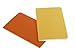 Moleskine Volant Notebook (Set of 2), Extra Small, Plain, Orange Yellow, Cadmium Orange, Soft Cover (2.5 x 4)